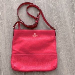 Pink Kate spade purse